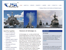 Tablet Screenshot of jsltechinc.com